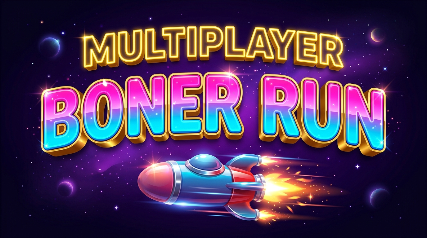 Boner Run Multiplayer Logo